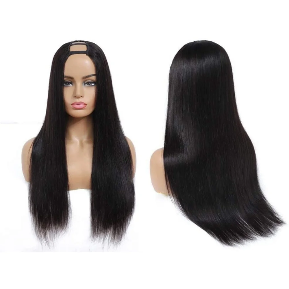 Blooming Hair 100% 10A Brazilian U Part Wig